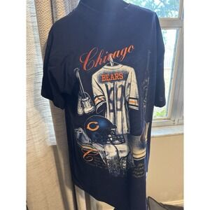 VTG 90’s Deadstock Chicago Bears Nutmeg L NFL Graphic excellent condition